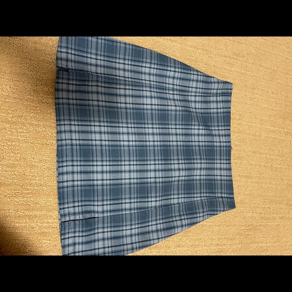 Pacsun blue skirt mini